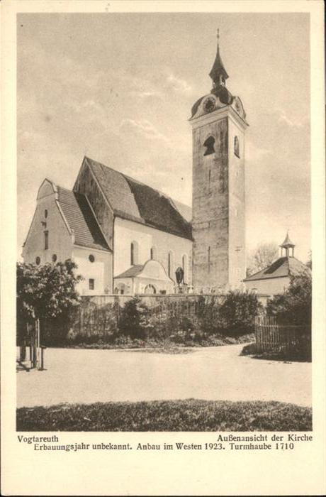 Vogtareuth Kirche
