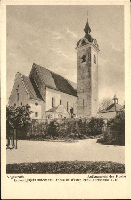 Vogtareuth Kirche