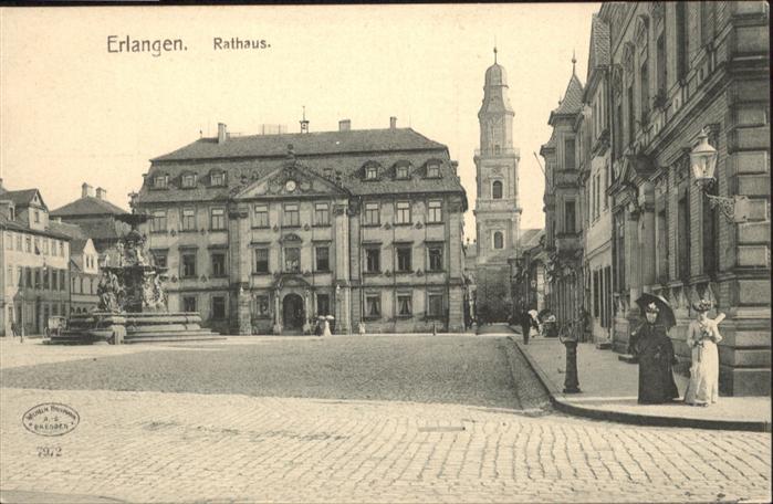 ERLANGEN Bayern Rathaus
