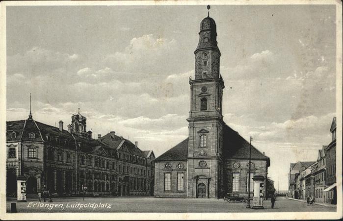 ERLANGEN Bayern Luitpoldplatz