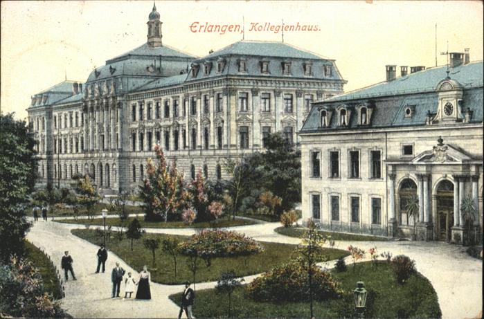 ERLANGEN Bayern Kollegienhaus
