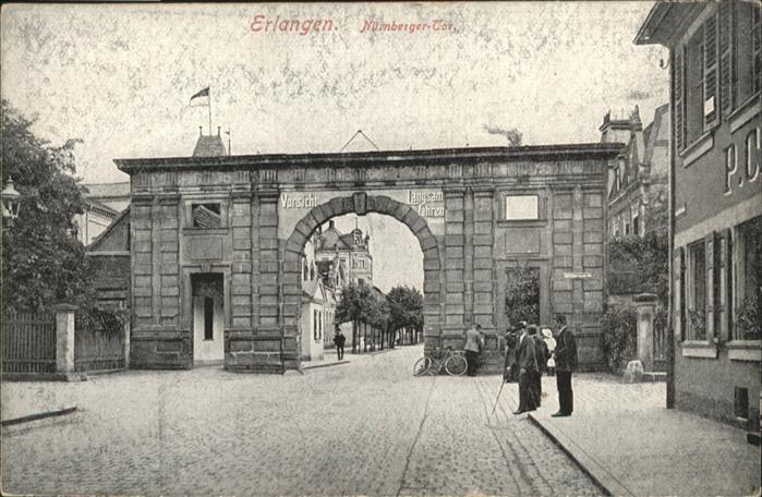 ERLANGEN Bayern Nuernberger Tor