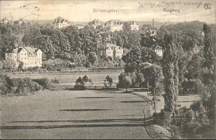 ERLANGEN Bayern Burgberg