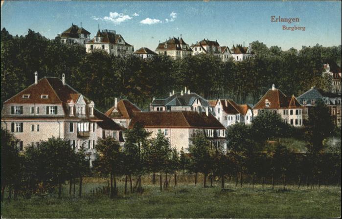 ERLANGEN Bayern Burgberg