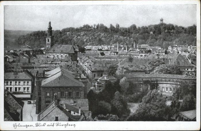 ERLANGEN Bayern Burgberg