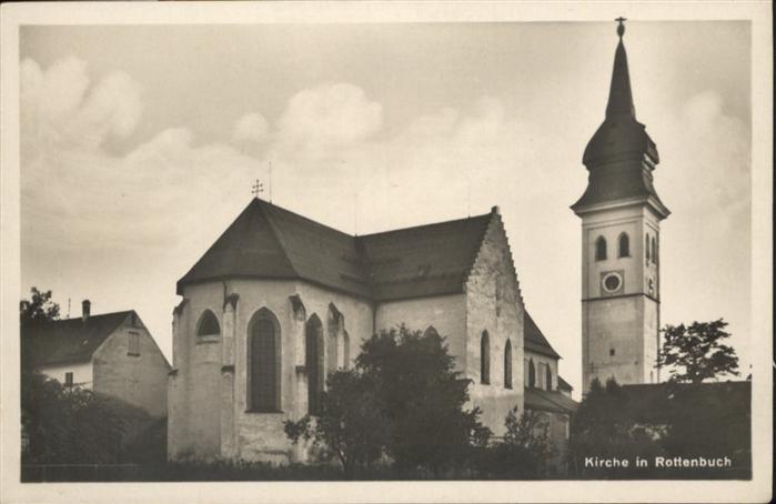 Rottenbuch Oberbayern Kirche