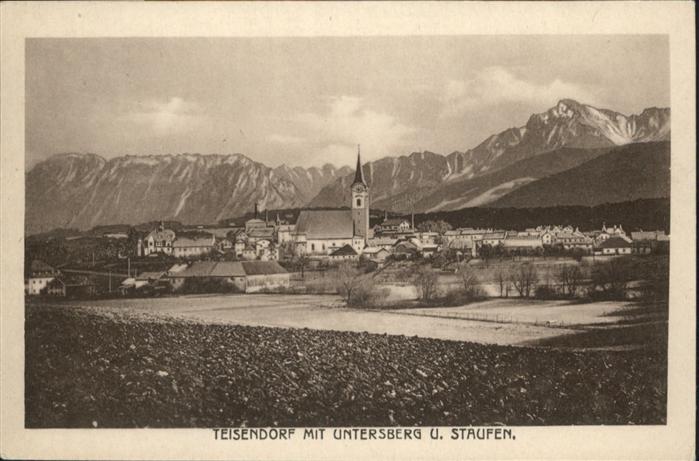 Teisendorf Oberbayern Untersberg Staufen