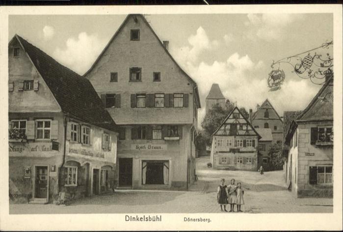 Dinkelsbuehl Dönersberg