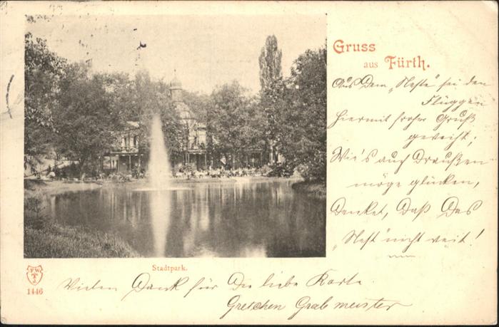 Fuerth Bayern Stadtpark