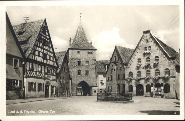 Lauf Pegnitz Oberes Tor