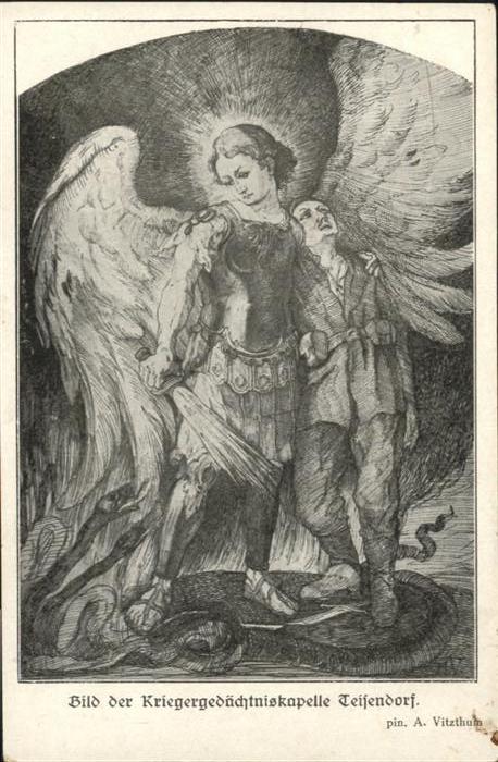 Teisendorf Oberbayern Kriegergedächtniss Kapelle