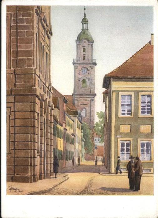 ERLANGEN Bayern Neustaedter Kirche Kuenstler Hans Schmitz