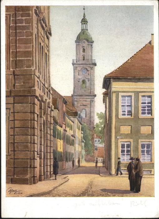 ERLANGEN Bayern Neustaedter Kirche Kuenstler Hans Schmitz