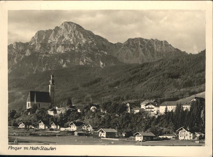 Anger Bayern Hoch Staufen