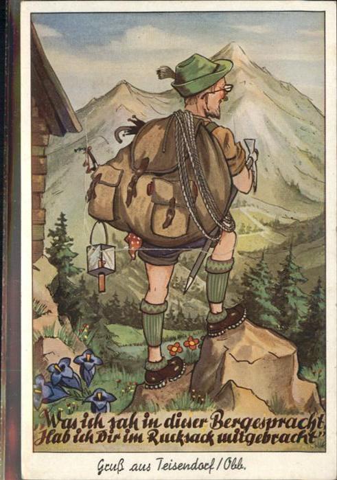 Teisendorf Oberbayern Leporello