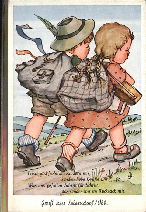 Teisendorf Oberbayern Kinder Leporello