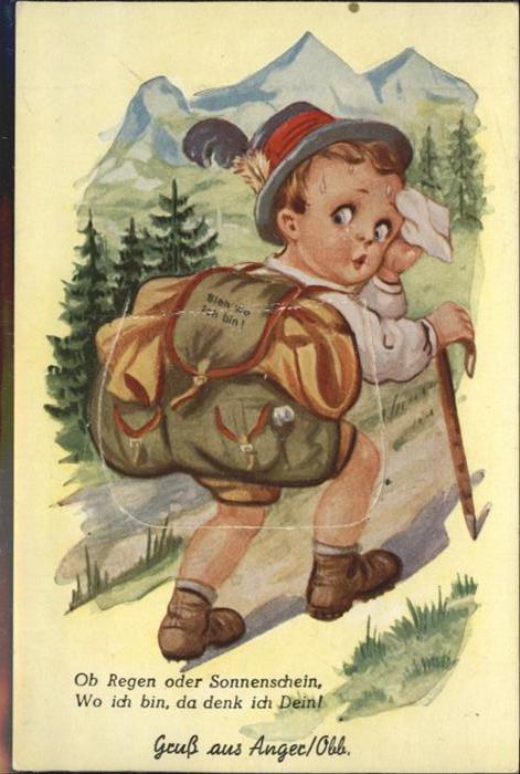 Anger Bayern Junge Leporello