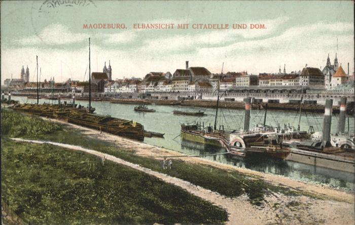 MAGDEBURG CITY Citadelle Dom Schiff