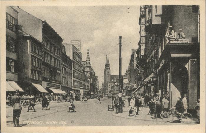 MAGDEBURG CITY Breiter Weg