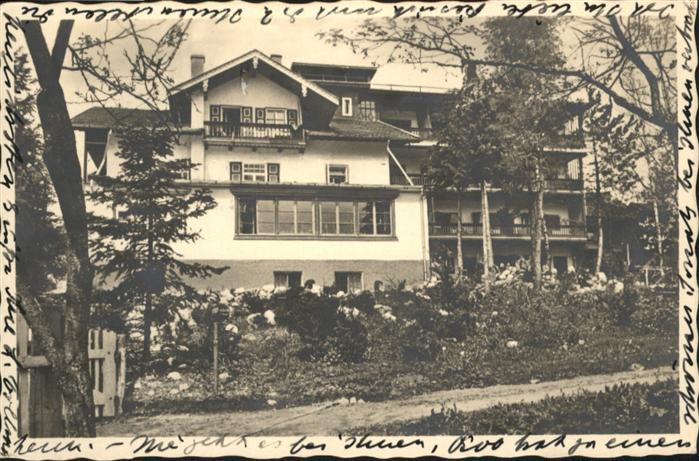 Toerwang Erholungsheim Dr Spengel