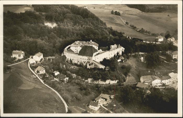 Tittmoning Salzach Fliegeraufnahme