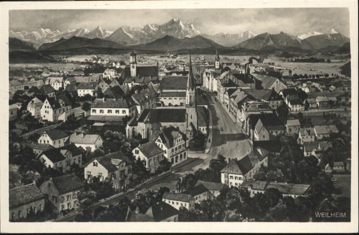 Weilheim Oberbayern