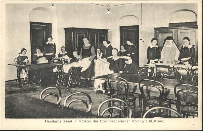 Polling Oberbayern Handarbeitssaal Kloster