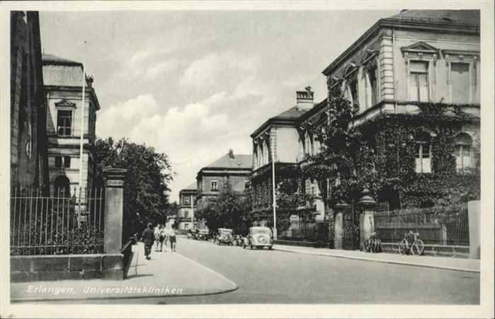 ERLANGEN Bayern Universitaetskliniken