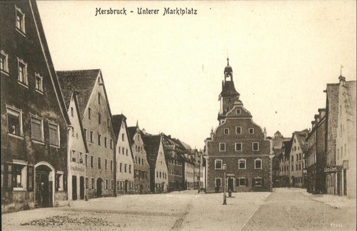 Hersbruck Unterer Marktplatz