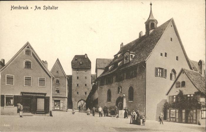 Hersbruck Spitaltor