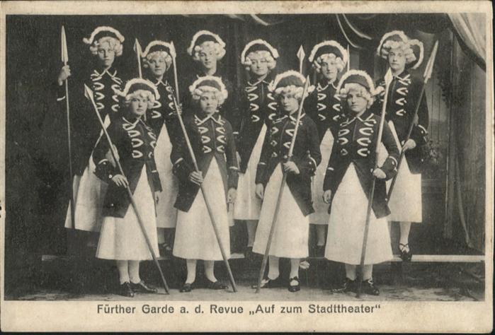 Fuerth Bayern Garde Stadttheater