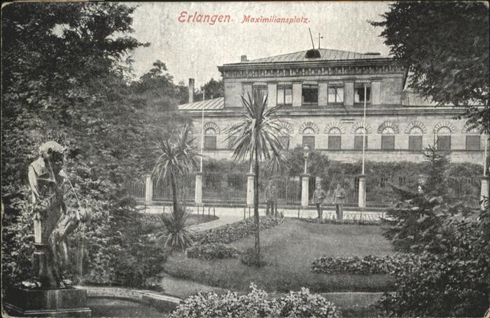 Erlangen Maximiliansplatz