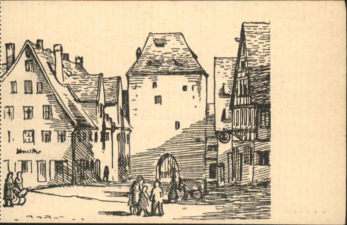 Altdorf Nuernberg Unteres Tor