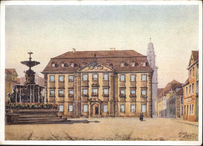 ERLANGEN Bayern Rathaus