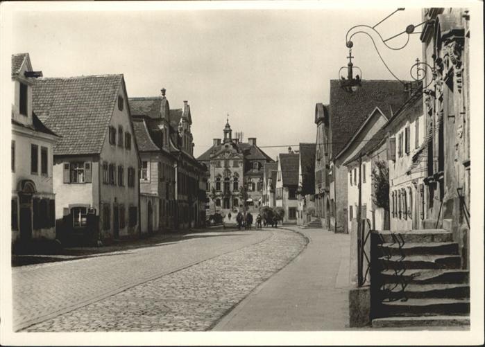 Ellingen Bayern Gasthof Römischer Kaiser