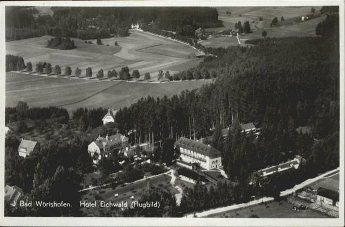 Bad Woerishofen Hotel Eichwald (Flugbild)