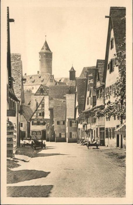 Dinkelsbuehl Schmidgasse