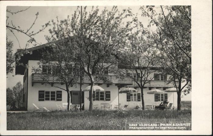 Prien Chiemsee Haus Hildegard