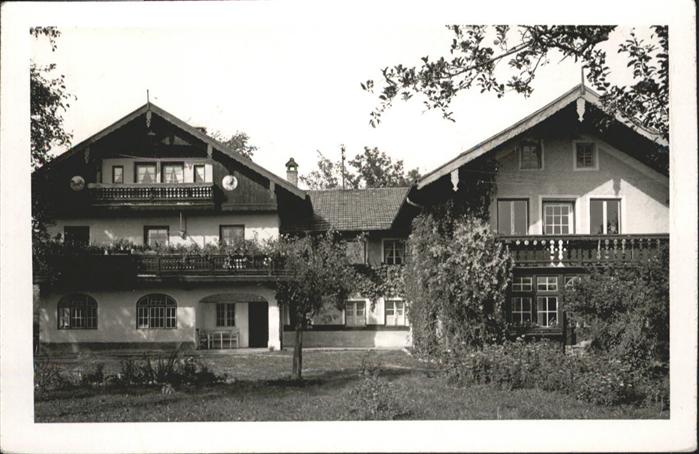Prien Chiemsee Haus Seefried