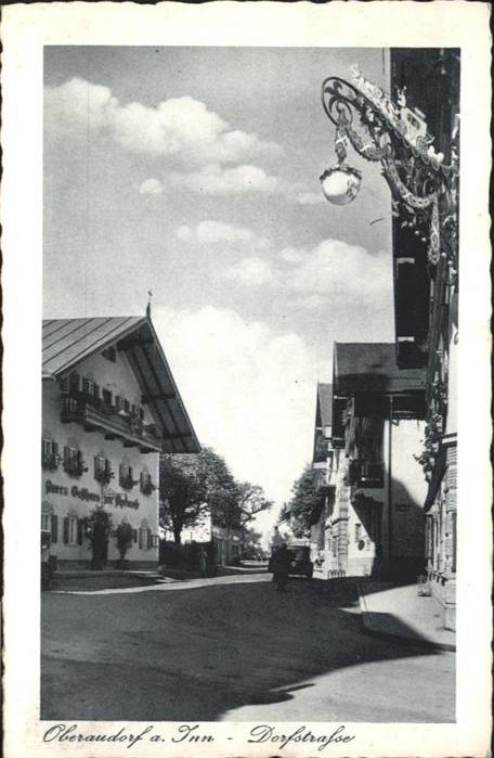 Oberaudorf Dorfstraße