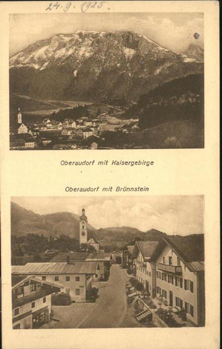 Oberaudorf Kaisergebirge
Brünnstein