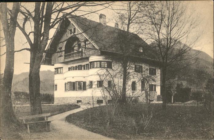 Oberaudorf Dr. Carl Riemerschmid-Stiftung