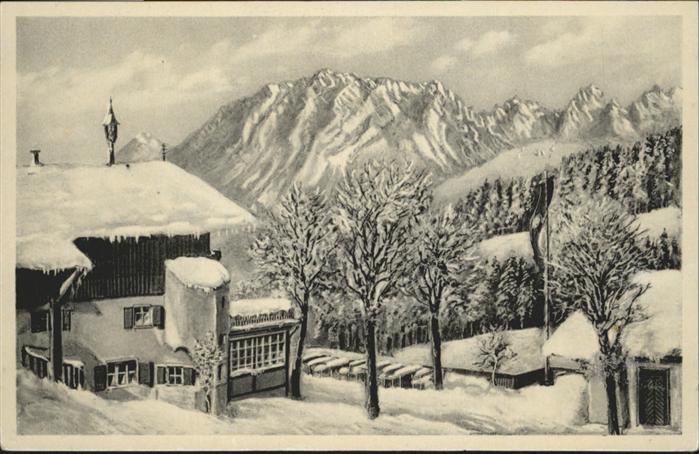 Oberaudorf Alpengasthorf Hocheck