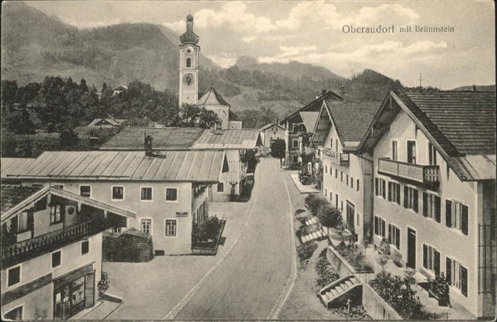 Oberaudorf Brünnstein