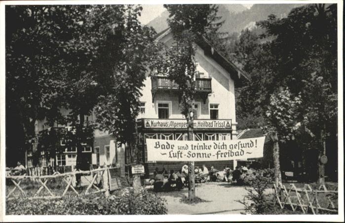 Oberaudorf Kurhaus Heilbad Trißl