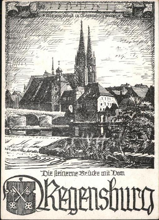 Regensberg Steinerne Bruecke
Dom