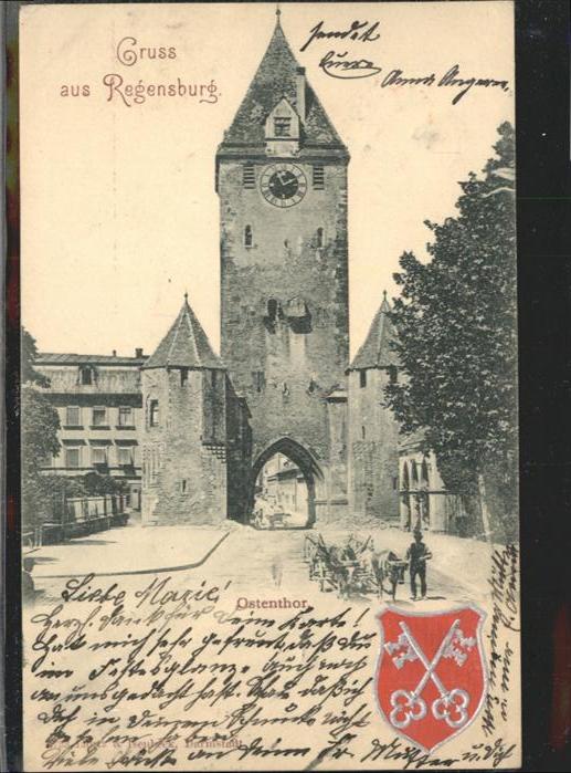 REGENSBURG Bayern Ostentor