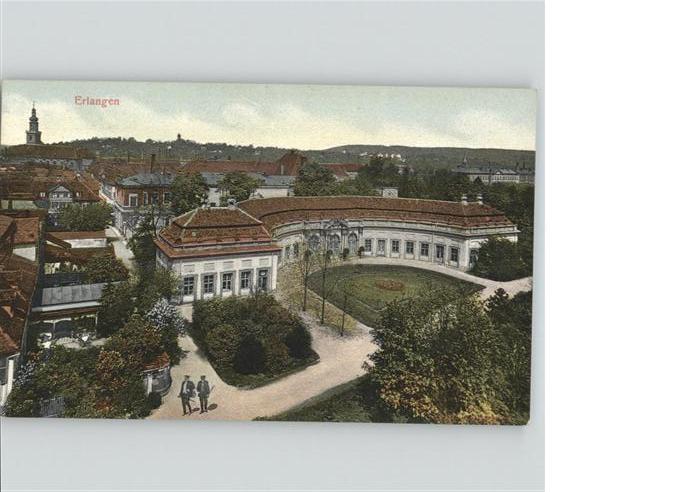 ERLANGEN Bayern Orangerie
Burgberg