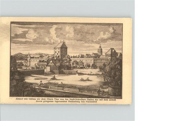 Altdorf Nuernberg heidenberg
Stadtschreibers Garten