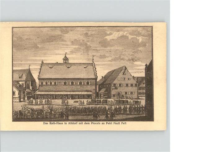 Altdorf Nuernberg Rathaus